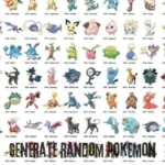 generate random pokemon