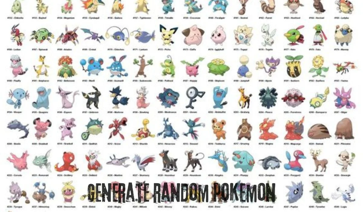 generate random pokemon